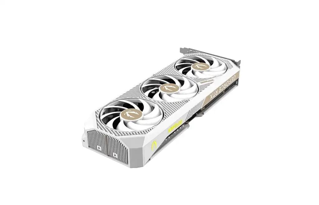 ZOTAC GAMING GeForce RTX 5070 AMP White Edition 12GB Graphic Card | ZT - B50700FQ - 10P - 8886307700544 - Vektra Computers LLC ZOTAC GAMING GeForce RTX 5070 AMP White Edition 12GB Graphic Card | ZT - B50700FQ - 10P - 8886307700544 - Vektra Computers LLC